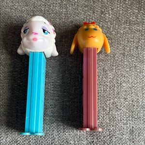 Cute Animal Pez Dispensers VINTAGE